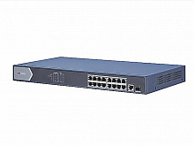 Неуправляемый PoE коммутатор DS-3E0526P-E/M  24 портов RJ45