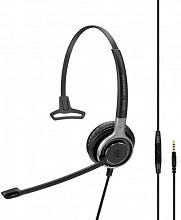 Наушники с микрофоном Epos Sennheiser SC 635 черный 1.4м накладные оголовье (1000642)