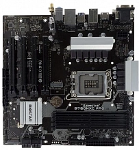 Материнская плата Biostar B760MXC Pro Soc-1700 Intel B760 4xDDR5 mATX AC`97 8ch(7.1) 2.5Gg RAID+VGA+DVI+HDMI