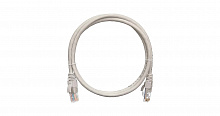 NMC-PC4UD55B-200-GY - Коммутационный шнур NIKOMAX неэкранированный, категории 5e, PVC, 20 м, серый