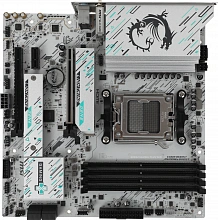 Материнская плата MSI B850M GAMING PLUS WIFI Socket AM5 AMD B850 4xDDR5 mATX AC`97 8ch(7.1) 5Gigabit RAID+HDMI+DP