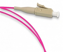 Пигтейл Hyperline FPT-B9-504-LC/PR-1M-LSZH-MG 1x50/125 OM4 LC 1м LSZH фиолетовый
