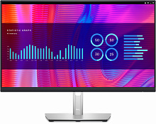 Монитор Dell 23.8" P2423DE черный IPS LED 5ms 16:9 HDMI матовая HAS Piv 1000:1 300cd 178гр/178гр 2560x1440 60Hz DP Quad 2K (1440p) USB 5.45кг