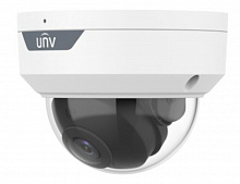 IPC324LB-ADF28K-H - Видеокамера IP купольная антивандальная, 1/3" 4 Мп КМОП @ 30 к/с, ИК-подсветка до 30м.