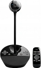 Камера Web Logitech Conference Cam BCC950 черный 3Mpix (1920x1080) USB2.0 с микрофоном (960-001005)