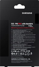 Накопитель SSD Samsung PCIe 4.0 x4 2TB MZ-V9P2T0CW 990 Pro M.2 2280