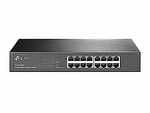 TL-SG1016DE Коммутатор управляемый TP-LINK 16 портов 10/100/1000 Мбит/с (разъём RJ45)