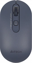 Мышь A4Tech Fstyler FG20 пепельный/синий оптическая 2000dpi беспров. USB для ноутбука 4but (FG20 ASH BLUE)