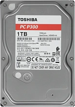 Жесткий диск Toshiba SATA-III 1TB HDWD110UZSVA Desktop P300 4KN (7200rpm) 64Mb 3.5"