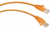 Cabeus PC-UTP-RJ45-Cat.5e-3m-OR-LSZH - Патч-корд U/UTP, категория 5е, 2xRJ45/8p8c, неэкранированный, оранжевый, LSZH, 3м