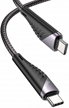 Кабель Hoco U95 PD IPH 01481 USB Type-C (m)-Lightning (m) 1м черный