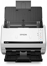 Сканер протяжный Epson WorkForce DS-770II (B11B262401/501) A4 белый/черный