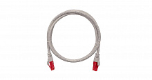 NMC-PC4UA55B-020-C-GY - Коммутационный шнур NIKOMAX, неэкранированный, категории 6a, LSZH, 2 м