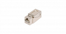 NMC-KJSD2-NT-MT - Модуль-вставка NIKOMAX типа Keystone, Кат.5е (Класс D), 100МГц, RJ45/8P8C, самозажимной, T568A/B, полный экран, металлик - гарантия: 5 лет расширенная / 25 лет системная
