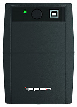 Источник бесперебойного питания Ippon Back Basic 1050S Euro 600Вт 1050ВА черный (арт:1373878)