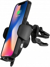 Автомобильное зар./устр. Buro BUQC15 15W 2.5A (QI) USB-C универсальное черный (BUQ15AC00BK)