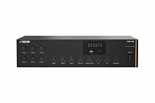 MZA-240 - МР3-плеер-USB-SD-FM-тюнер-усилитель 240 Вт, 3 микр./2 лин. входа, ИК-пульт ДУ, 6 зон