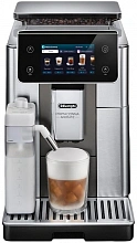 Кофемашина Delonghi ECAM630.75.TM 1450Вт черный/серебристый