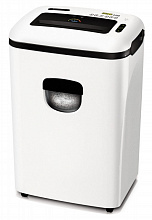 Шредер Office Kit S250 4x35 черный (секр.P-4) фрагменты 25лист. 38лтр. скрепки скобы пл.карты CD