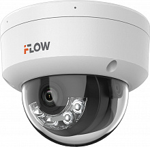 F-IC-1422CM(4mm) - 2Мп уличная купольная IP-камера с гибридной Smart-подсветкой и встроенным микрофоном
