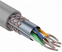 01-0342 - Кабель витая пара REXANT SFTP 4PR 24AWG, CAT5e, (бухта 305 м)