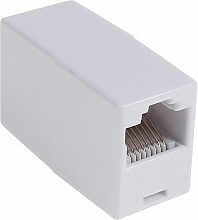 03-0101-4 - PROconnect Проходной адаптер, RJ-45(8P-8C), UTP неэкранированный, категория 5e, (гнездо-гнездо), упаковка 50 шт