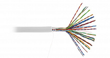 EC-UU025-5-PVC-GY-3 - Кабель NETLAN U/UTP 25 пар, Кат.5 (Класс D), 100МГц, одножильный, BC (чистая медь), внутренний, PVC нг(B), серый, 305м