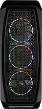 Корпус Aerocool Aero One Eclipse-G-BK-v1 черный без БП ATX 4x120mm 2x140mm 2xUSB3.0 audio bott PSU