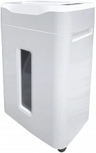Шредер Office Kit S215N 3,9x38 белый (секр.P-4) фрагменты 22лист. 35лтр. скрепки скобы пл.карты CD