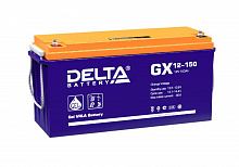 Аккумуляторная батарея Delta GX 12-150 (12V / 150Ah)