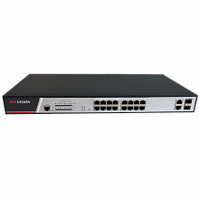 Управляемый PoE коммутатор DS-3E2318P 16 портов
