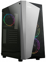 Корпус Zalman S4 Plus черный без БП ATX 7x120mm 2xUSB2.0 1xUSB3.0 audio bott PSU