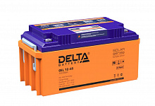Аккумуляторная батарея Delta GEL 12-65 (12V / 65Ah)