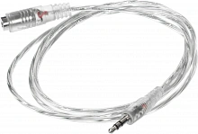 Кабель-удлинитель аудио Ningbo Jack 3.5 (m)/Jack 3.5 (f) 1м. (CAB025)