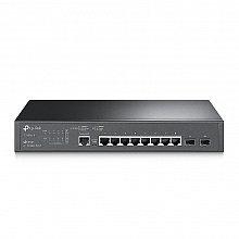TL-SG3210 - Коммутатор TP-Link JetStream 8‑портовый гигабитный управляемый уровня 2+ с 2 SFP‑слотами