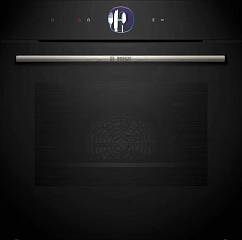 Духовой шкаф Электрический Bosch Serie 8 HBG7361B1 черный