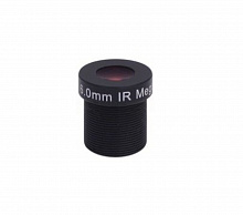 Объектив Beward BL06018BIR-WF 3 Мп, фиксированный, f = 6.0 мм, F1.8, 1/2.8", ИК фильтр, крепление M12