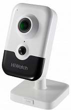 Камера видеонаблюдения IP HiWatch DS-I214W(C)(2.0mm) Wi-Fi 2-2мм корп.:белый/черный