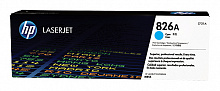 Картридж лазерный HP 826A CF311A голубой для HP CLJ Ent M855