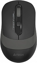 Мышь A4Tech Fstyler FG10 черный/серый оптическая 2000dpi беспров. USB 4but (FG10 GREY)