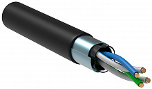 LC3-C5E02-339 - ITK Витая пара F/UTP кат.5E 2х2х24AWG LDPE черный (500м)