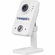 TR-D7121IR1W v2 2.8 - беспроводная 2Мп IP-камера, передача данных по  Wi-Fi или Ethernet, объектив 2.8мм, питание 5/12В DC (БП в комплекте)