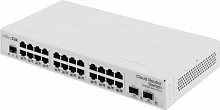 Коммутатор MikroTik CRS326-24G-2S+IN (L2) 24x1Гбит/с 2SFP+ управляемый