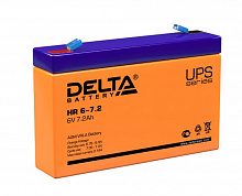 Аккумуляторная батарея Delta HR 6-7.2 (6V / 7.2Ah)