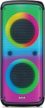 Минисистема BBK BTA6030 черный 30Вт FM USB BT micro SD