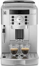 Кофемашина Delonghi Magnifica S ECAM22.110.SB 1450Вт серебристый