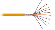 EC-UU010-5-LSZH-OR-3 Кабель NETLAN U/UTP 10 пар, Кат.5 (Класс D), оранжевый, 305м
