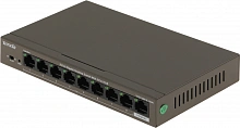 Коммутатор Tenda TEG1109P-8-102W (L2) 9x1Гбит/с 8PoE 92W неуправляемый