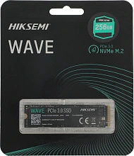 Накопитель SSD Hikvision PCIe 3.0 x4 256GB HS-SSD-WAVE(P) 256G M.2 2280
