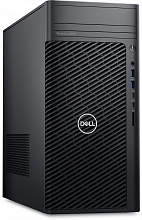 ПК Dell Precision 3680 MT Core i9 14900K (3.2) 64Gb SSD2Tb RTX4500 24Gb Windows 11 Pro GbitEth 1000W мышь клавиатура черный (3680-96241)